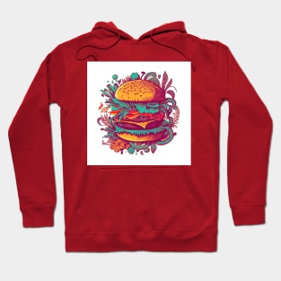 Vegan Hamburger Hoodie